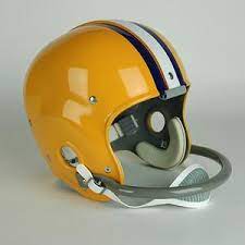 Lsu Tigers 1956 Vintage Full Size Helmet Football Helmets Lsu Helmet