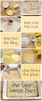 The Best Lemon Bars Recipe Lemon Bars Recipe Best Lemon Bars Lemon Recipes
