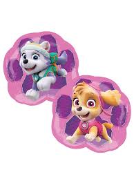 Your little one can help protect adventure bay and become her favorite paw patrol character for halloween with this paw patrol everest! Supershape Paw Patrol Everest Skye The Vanilla Valley