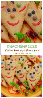 Drachenkekse Rezept Zum Kekse Backen Im Herbst Rezept Kochen Und Backen Mit Kindern Kekse Backen Rezepte Zum Backen