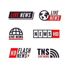 It says breaking news live. Download News Logo Collection For Free In 2021 Logo Collection Monogram Logo Design Graphic Design Logo
