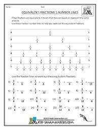 Equivalent Fractions Worksheet Keep The Kiddies Ahead Of The Game Math Fractions Worksheets Math Fractions Fractions Worksheets