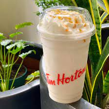 Tim Horton S Non Coffee Iced Capps Filipino Food Blogger Always Hungry Ph
