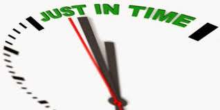 Image result for "Just In Time"