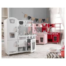 Kidkraft White Vintage Kitchen Kidkraft Vintage Kitchen Toddler Kitchen Set Wooden Toy Kitchen