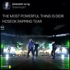Jhope Rapping Tear Live Video In 2020 Bts Concert Rap Video Jhope