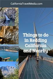 There are so many things to do, you may want to stay an extra week or so to experience them all. Things To Do In Redding California And Nearby Lassen Volcanic Np Shasta Lake Caverns 5 Waterfall Loop California Travel