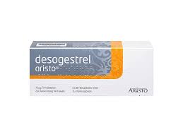 1 stücke * aluminium pille fall. Desogestrel Aristo Bestellen Zava Dred