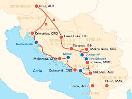 Balkan Express Motorradtour Europa Balkan Express Kroatien Touren