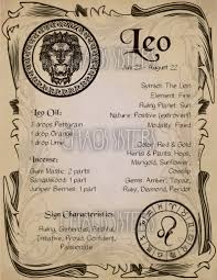 Leo Zodiac Sign Book Of Shadow Printable Pdf Page Wicca Etsy In 2020 Zodiac Signs Aquarius Book Of Shadow Zodiac Book