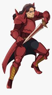 Among one of the strongest characters in the series, his pride and arrogance are well deserved, as he is the weilder. Holy Knights Seven Deadly Sins Characters Hd Png Download Transparent Png Image Pngitem