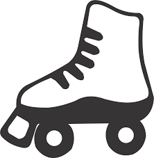 Sun clip art figure skate paint skate boarding roller inline skate vintage lion clip art illustration skate drawing helmet music fun artist skateboard. Download Roller Skate Black And White Roller Skate Clip Art Full Size Png Image Pngkit