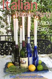 It's the perfect opportunity to practice cooking for other people and connect with people close to you. Italian Dinner Party Made Easy Italian Dinner Party Decorations Italian Dinner Party Dinner Party Decorations