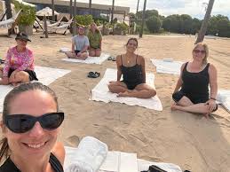Madison Edmonds last day teaching at Marival Emotions Resort & Suites  Riviera Nayarit by Mercure Packed Aqua class. Way to go Madison ! You did a  great job all week! #MarivalResorts #marivalemotions