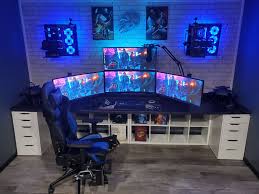 You won't be able to pull this gaming chair up to your computer desk, though. Newegg On Twitter The Force Is Strong With This One Epic Dual Pc Battlestation Built By Biggcarl 6337 Starwars Theforceawakens Join Our Server Talk Shop With Like Minded Builders Https T Co L0wb1vuwvr Https T Co Hsoylqmso3