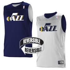 The jazz name is never going away, says ben barnes, the team's art director. Custom Team Nba Utah Jazz Adult Reversible Jersey