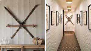 Antique Wall Decor How To Spruce Up Your Walls With Antiques Ski House Decor Ski Cabin Decor Ski Lodge Decor