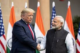 We are not nation building again. Us Prez Donald Trump Complaints Again Says India Is Probably Highest Tariff Nation In World The Financial Express