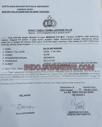 Jun 17, 2021 · penuhi panggilan polisi terkait laporan roy suryo, lucky alamsyah berharap hasil terbaik untuk semua lucky alamsyah tampak memenuhi panggilan polda metro jaya terkait laporan roy suryo. Direktur Pt Pema Dilapor Ke Polda Aceh