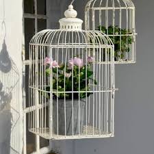 Hanging Bird Cage Decor Ideas A Cute Idea For Birdcages Viveiros Para Passaros Arranjos De Flores Enfeites