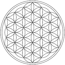 Flower Of Life File Flower Of Life 19circles36arcs Enclosed Svg Wikipedia The Free In 2020 Flower Of Life Flower Of Life Tattoo Mandala Coloring Pages