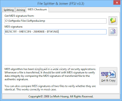Download File Splitter And Joiner 3 3