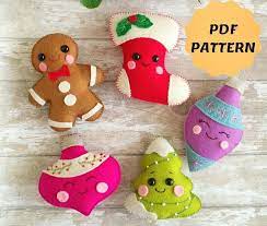 Idée déco noël faire soi même deco de noel ange deco pot en verre noel deco noel retif deco noel lemax deco noel scrapbooking deco sapin noel pas cher deco noel lego deco mon premier noel plateau deco noel déco de noël à. Diy Couture Pour Noel Decorations En Feutrine Un Max D Idees