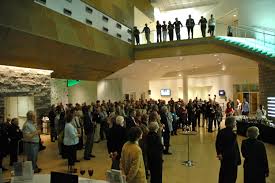 Event In The City Of Roanoke Atrium At The Taubmanmuseum Art Museum Downtown Roanoke Contemporary Modern Architecture Even Roanoke Atrium Architecture