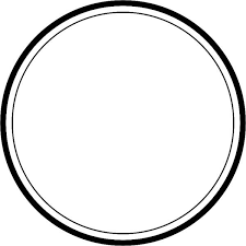 Just recently noticed circle outline in the middle bottom of screen and wondering whether that is something that i might have caused or what. Circle With Thick And Thin Outline Found On Polyvore Frame Logo Food Logo Design Inspiration Circle Borders