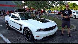 The car was built at the auto alliance international assembly in flat rock, michigan. Should You Go Buy A 2012 Ford Mustang Boss 302 Right Now Youtube