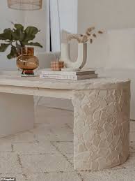 Rattan coffee table, $39, kmart we love the rattan look, and this trend doesn't appear to be going anywhere anytime soon. Latest Headlines Breaking Newsmom Transforms A 59 Kmart Coffee Table Into A Chic Piece Of Furniture