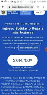 Trabajamos por una colombia sin pobreza, construyendo día a día el futuro que refleje una sociedad equitativa, incluyente y reconciliada. Wintor Abc Como Consultar Ingreso Solidario Prosperidad Social Nuevo Link Facil Y Rapido Facebook