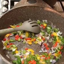 صينية باللحمة المفرومه خفيفه وسهله لوجبات العشاء Tableware Kitchen
