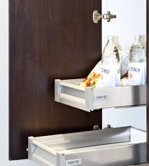 Aran cucine kitchens are manufactured in italy. Full Extension Eurotech Roll Out Drawers Merit Kitchens Ltd