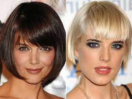 Tous nos modèles de carré plongeant 2019 en … carré plongeant long avec une frange. 1001 Variations De La Coiffure Carre Plongeant Chic