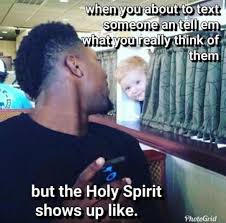 Pin By Carly On Christian Meme Christian Memes Holy Spirit Memes