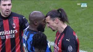 Лукаку и ибрагимович, getty images 27 января 2021, 08:51. Mezhdu Lukaku I Ibragimovichem Proizoshyol Konflikt V Matche Kubka Italii Chempionat