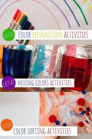 Writing and drawing in coloured salt. Lotsa Color Activities For Preschoolers Hands On As We Grow
