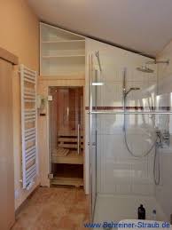 Mansardenschrank Auf Badezimmer Sauna Badezimmer Sauna Badezimmer Umgestalten
