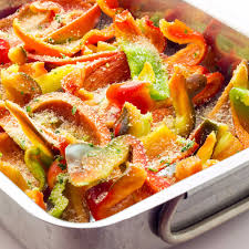 A Mouth Watering Au Gratin Crunchy Pepper Recipe By A Healthy And Vegan Italian Food Lover This Recipe G Stuffed Peppers Vegan Italian Recipes Italian Recipes