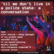 Posts/ comments do not represent any law enforcement officer/agency. Til We Don T Live In A Police State A Conversation By Race Capitol