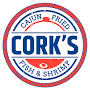 Corks from www.corksfishandshrimp.com