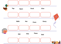 2nd grade sight words spelling word list worksheet. Alphabetical Order Printable Worksheets Education Com