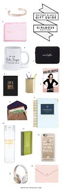 Gift Guide For The Girlboss Eventos Regalos Colegios