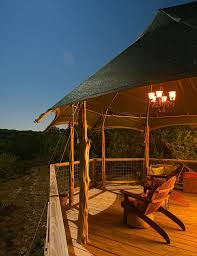 Welcome To Sinya On Lone Man Creek Texas Premier Glamping Destinatio Glamping Glamping Site Luxury Camping