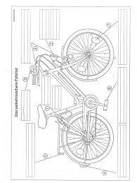 Arbeitsblatt Fahrrad In 2020 Kunstunterricht Basteln Kunstunterricht Malen Unterrichtsmaterial