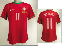 15' — гооол — роналду криштиану. Match Worn Football Shirt Portugal 2013 Agon Sportsworld Online Shop