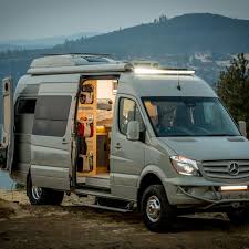 But what if you could start with a specific floor plan, chosen by you, and then work with an architect or designer to help guide you. Luxury Camper Van Can Go Off Grid For Days Curbed