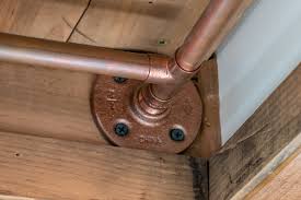 Shop wayfair.ca for all the best curtain tracks & rails. Copper Curtain Rods Easy Diy For Tiny Home Interior Design