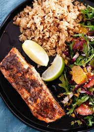 Quick And Easy Jerk Salmon Recipe Jerk Salmon Delicious Healthy Recipes Salmon Recipes